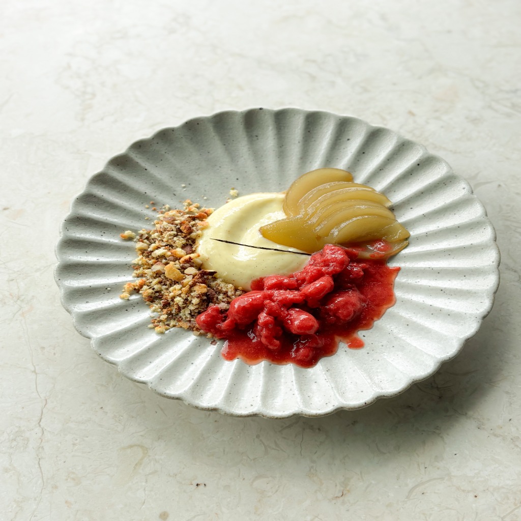 Strawberry Granita