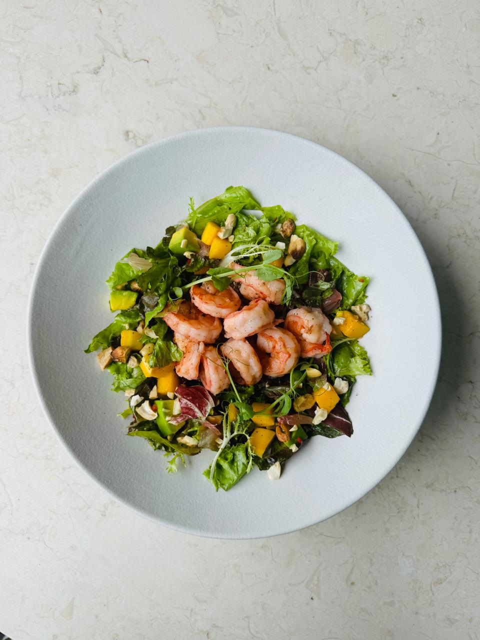 Prawn & Quinoa Salad