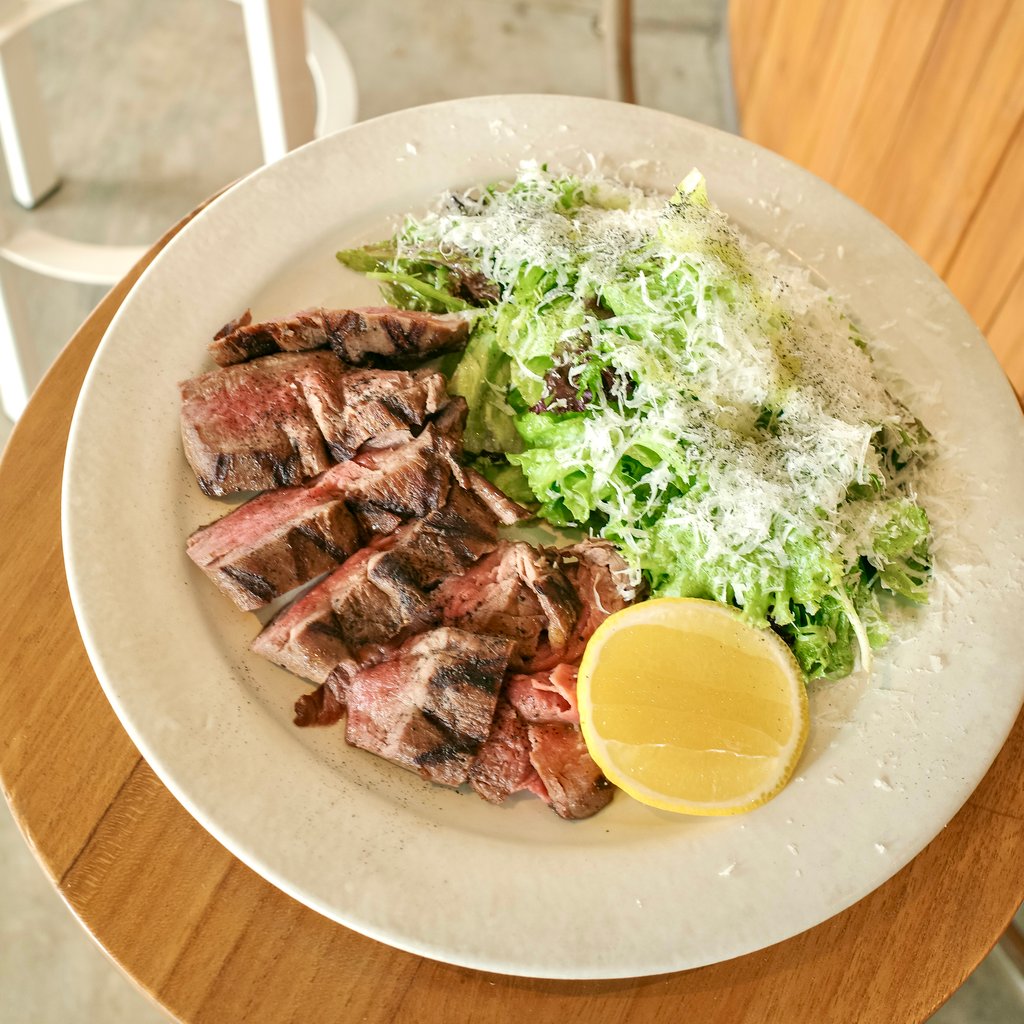 Beef Tagliata