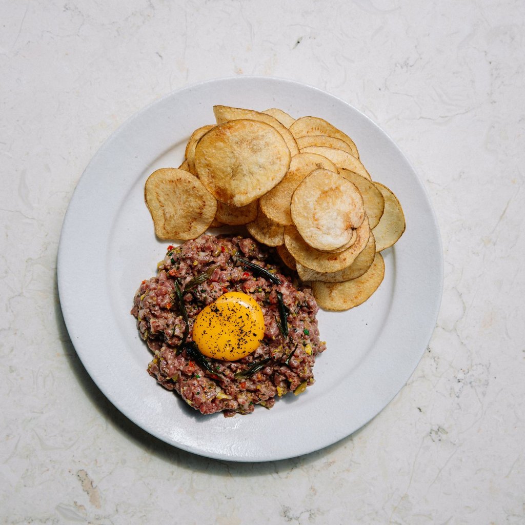 Wagyu Beef Tartare