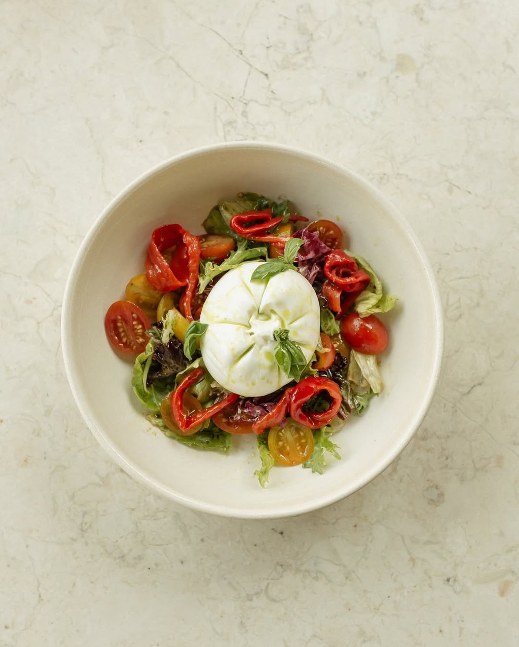 Tomato & Burrata 