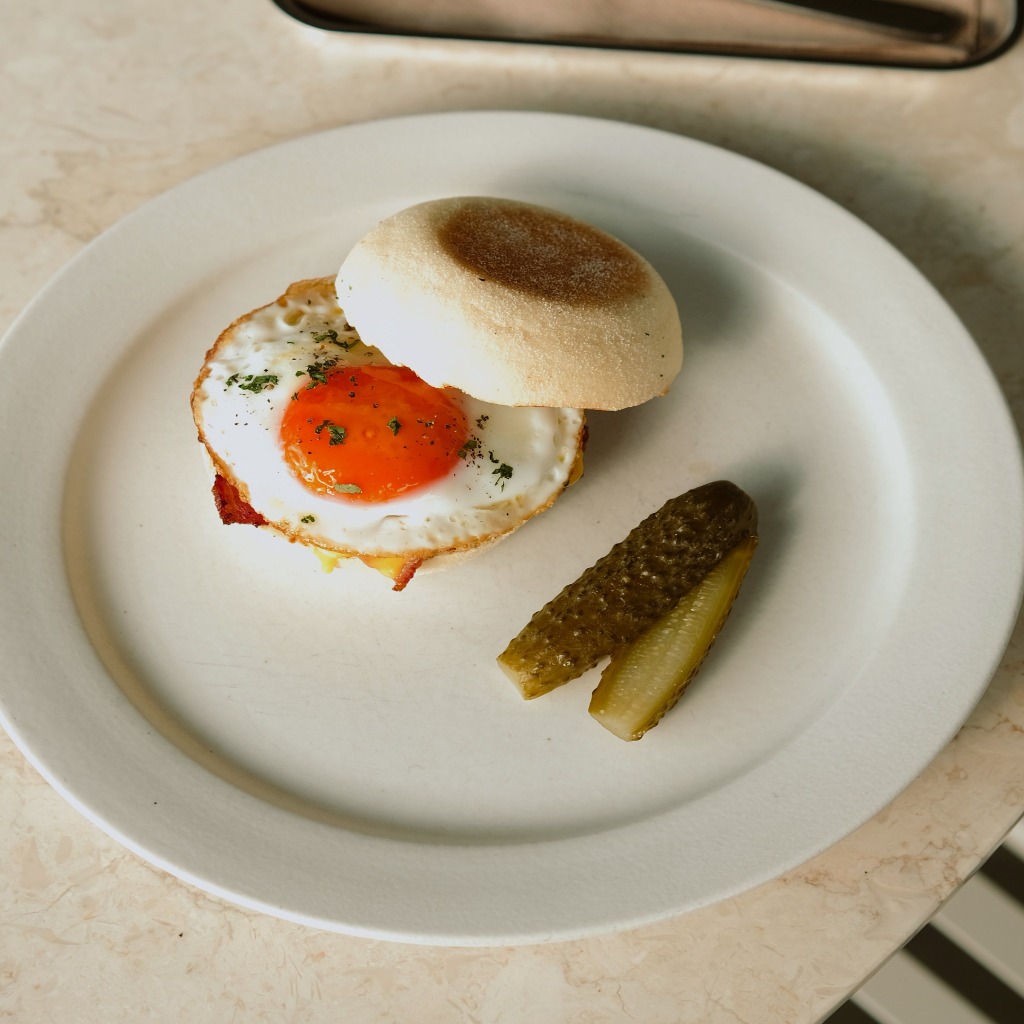 Breakfast Burger