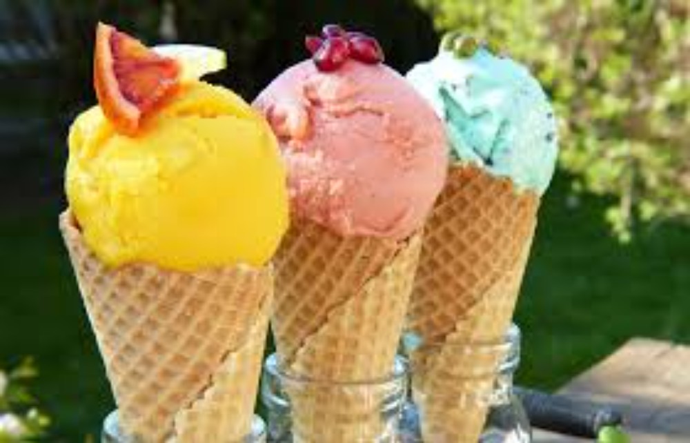 Морозиво - 3  кульки
