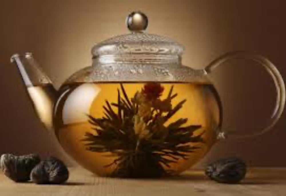 1100 Чай Petrovka в чайнику 