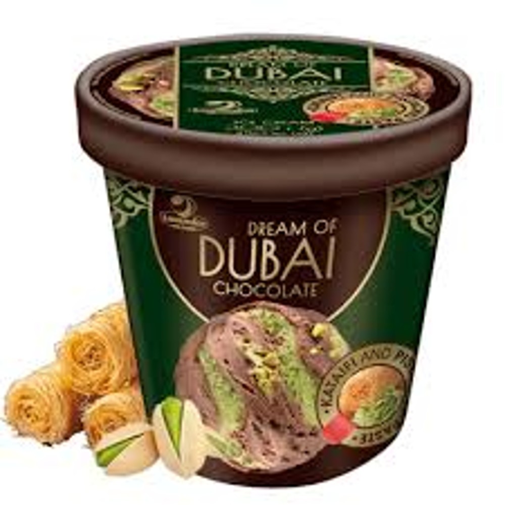 Морозиво Дубайський шоколад 0.3г