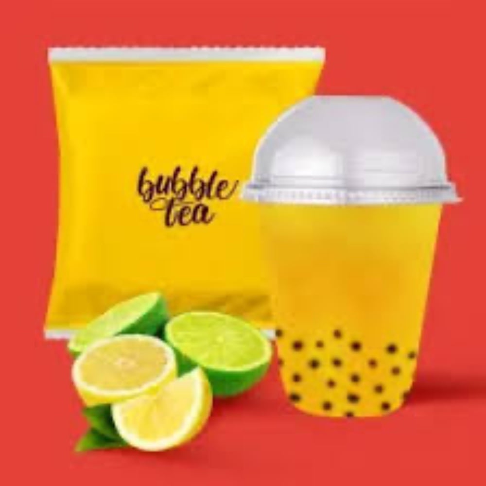 Ice bubble tea