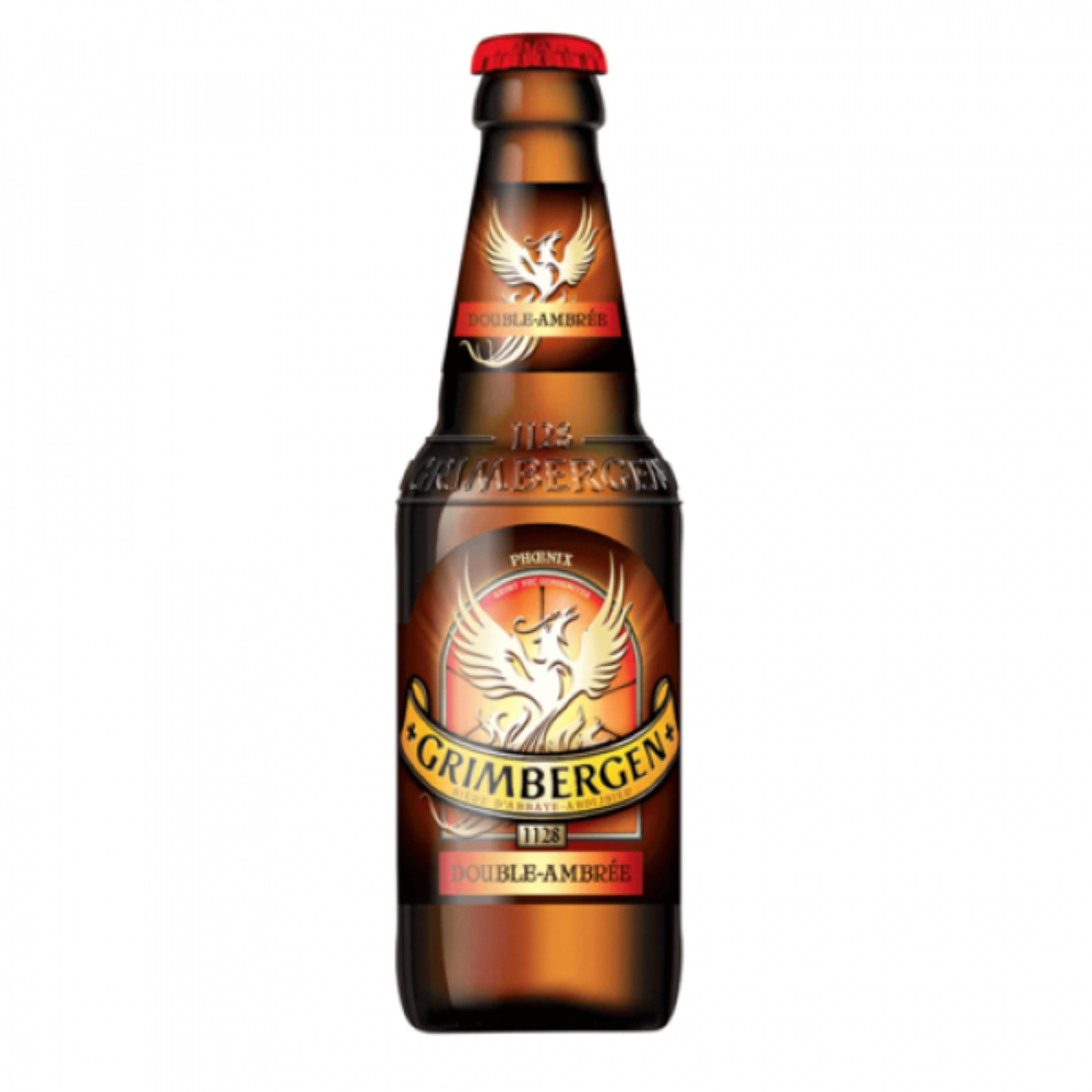 GRIMBERGEN DABL-AMB ПИВО 0,33л.