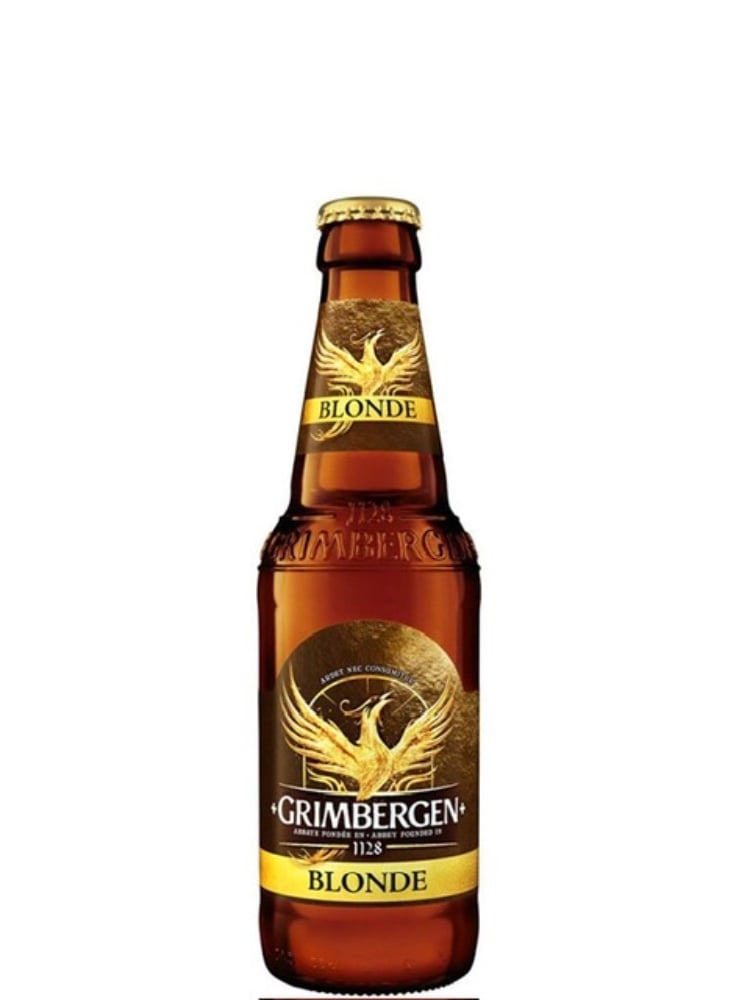 GRIMBERGEN BLOND ПИВО 0.33
