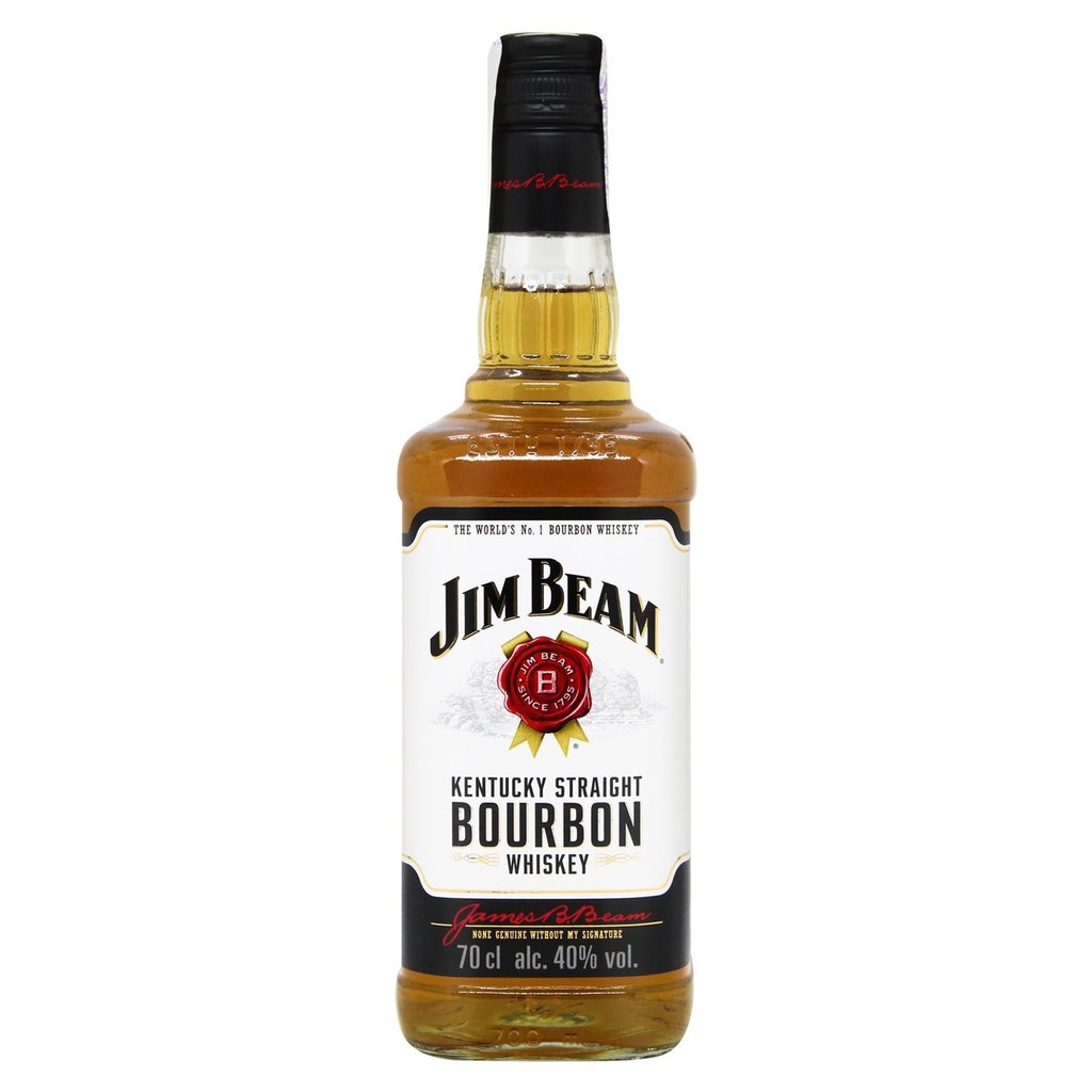 JIM BEAM ВІСКІ ВАЙТ 50мл.
