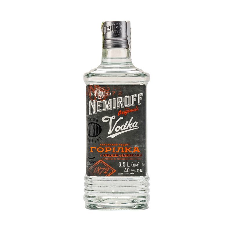 Горілка NEMIROFF особл.50мл.