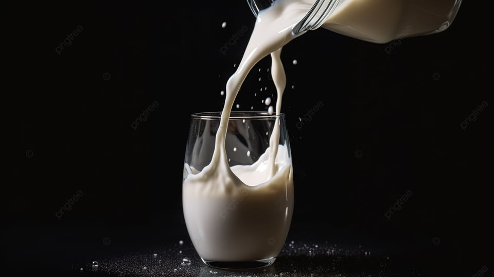Кальян на молоці