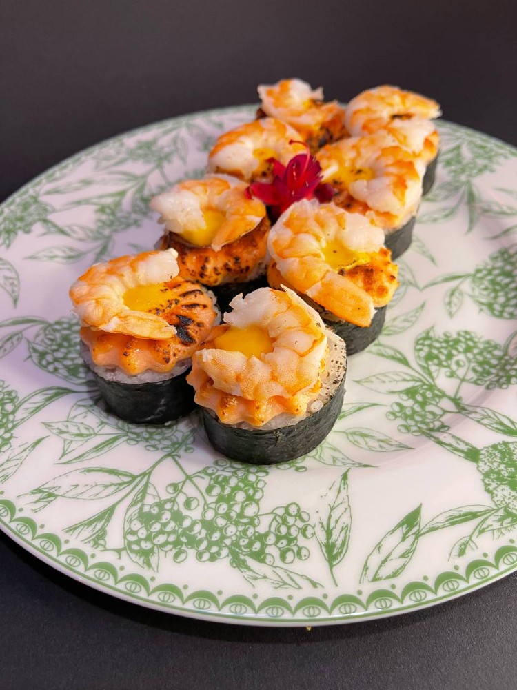 Гаряча креветка 