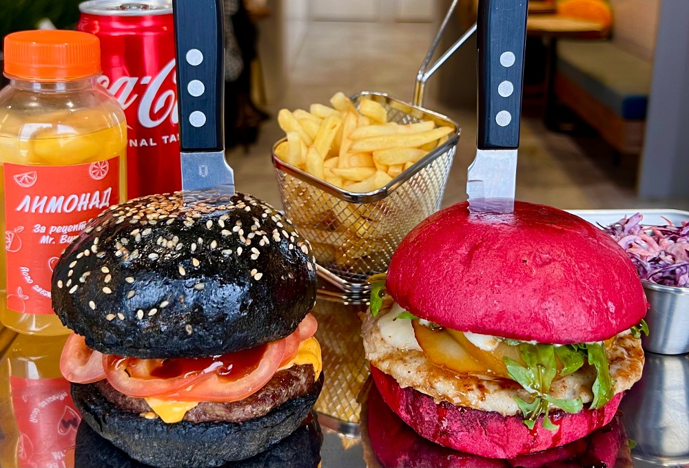 ТА Mr&Mrs Burger Комбо