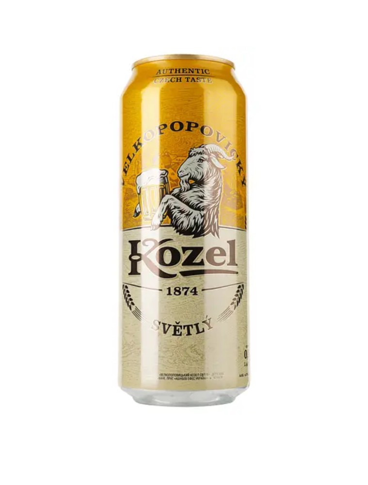 Kozel Світле, 0,5л.