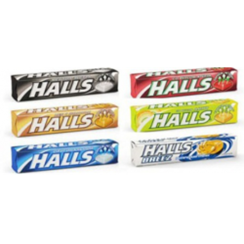 Halls льодяники та орбіт