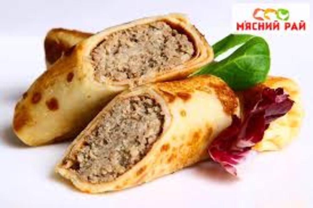 Млинці з мясом