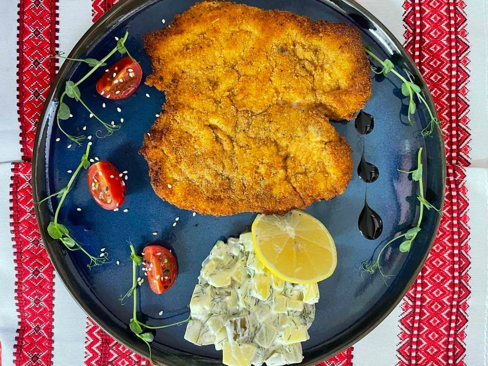 Шніцель з курки