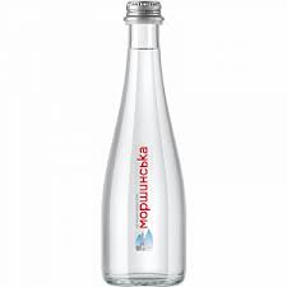 Вода "Моршинська"  негазована 0,33 ml cкло