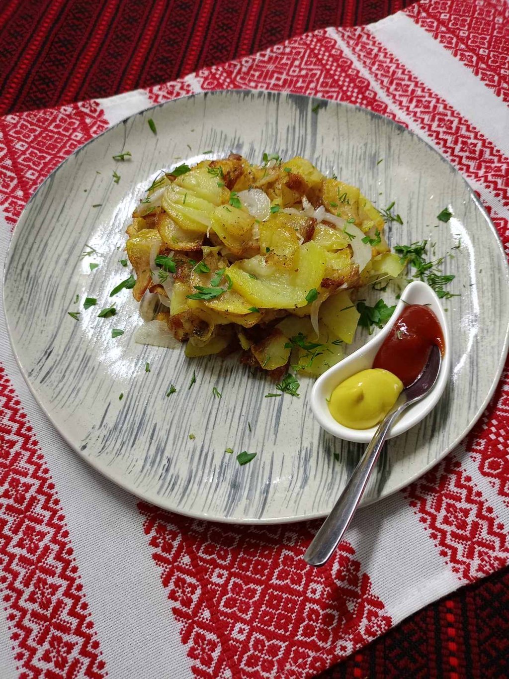 Картопля по-домашньому