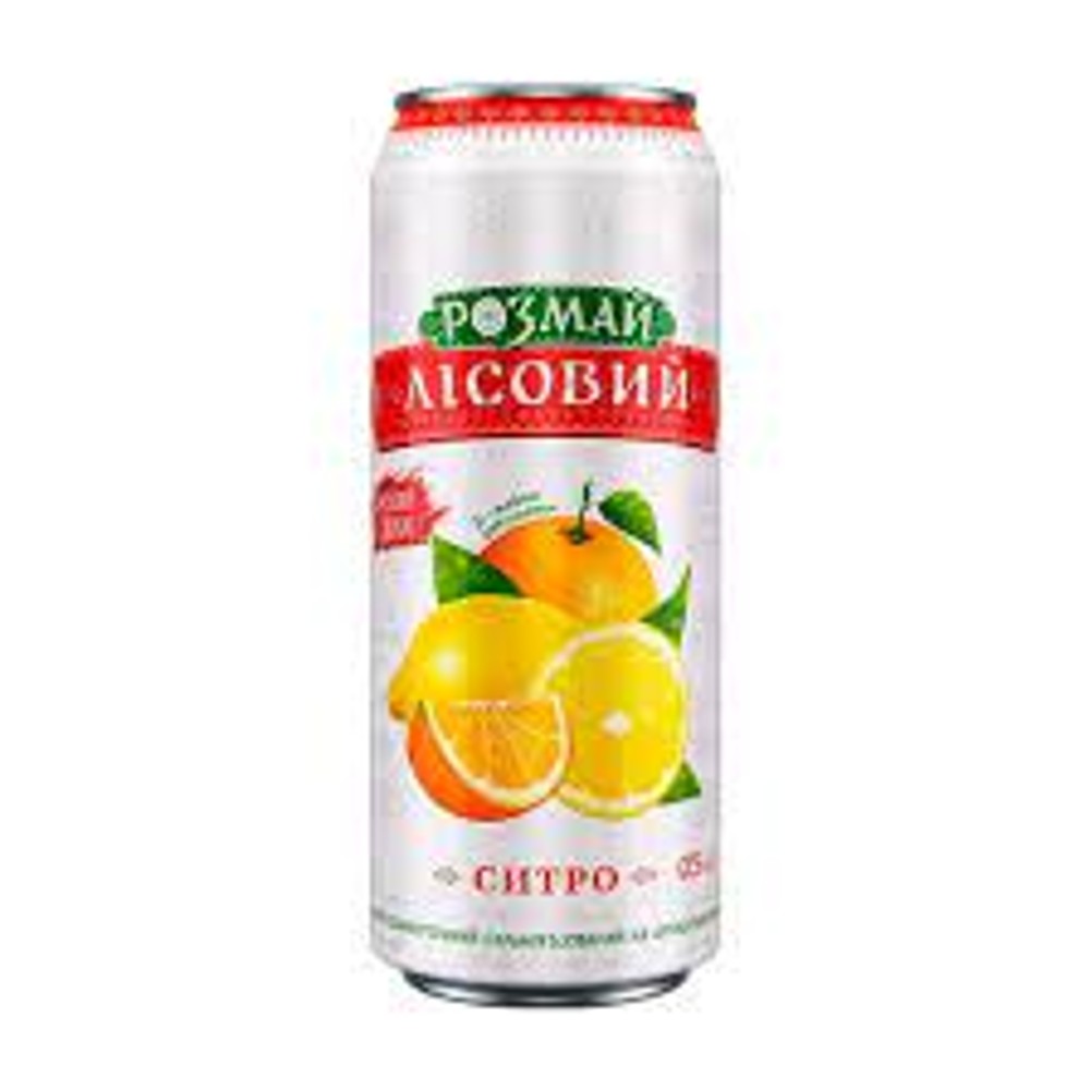 Напій "Розмай Лісовий Ситро" 0,5 l ж/б