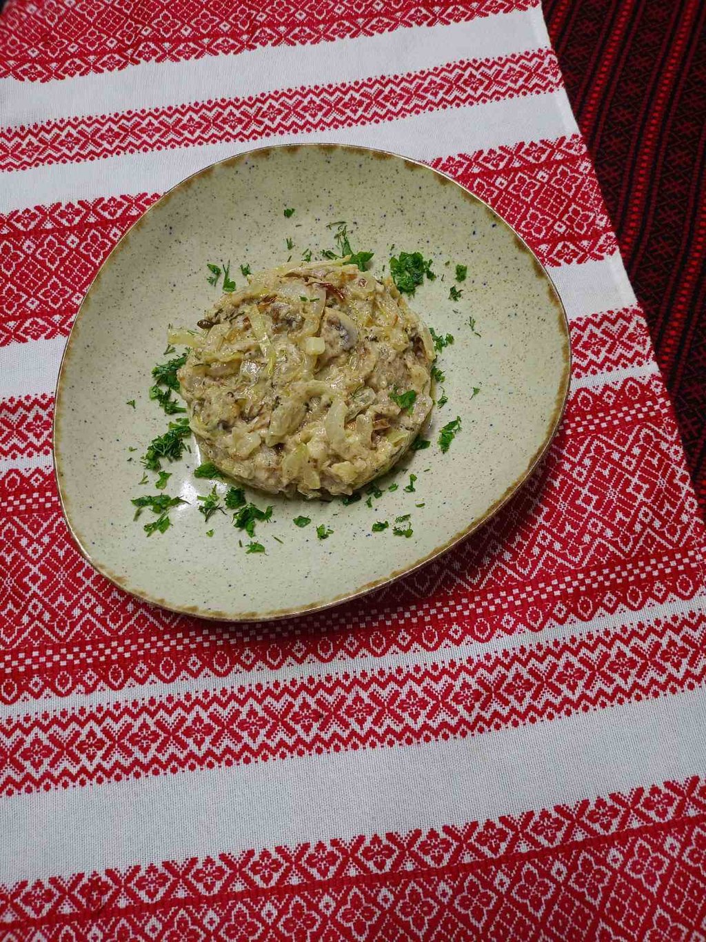 Бефстроганов з яловичини