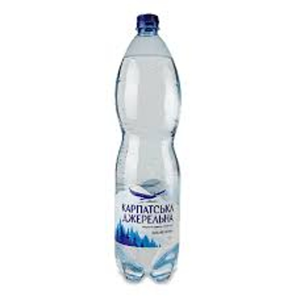 Вода "Карпатська Джерельна" 1 l