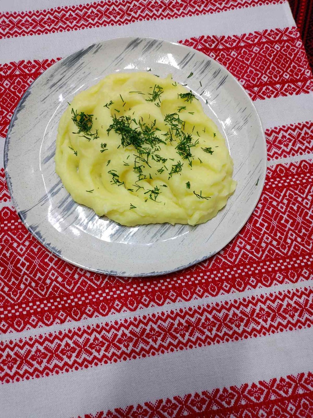 Картопляне пюре