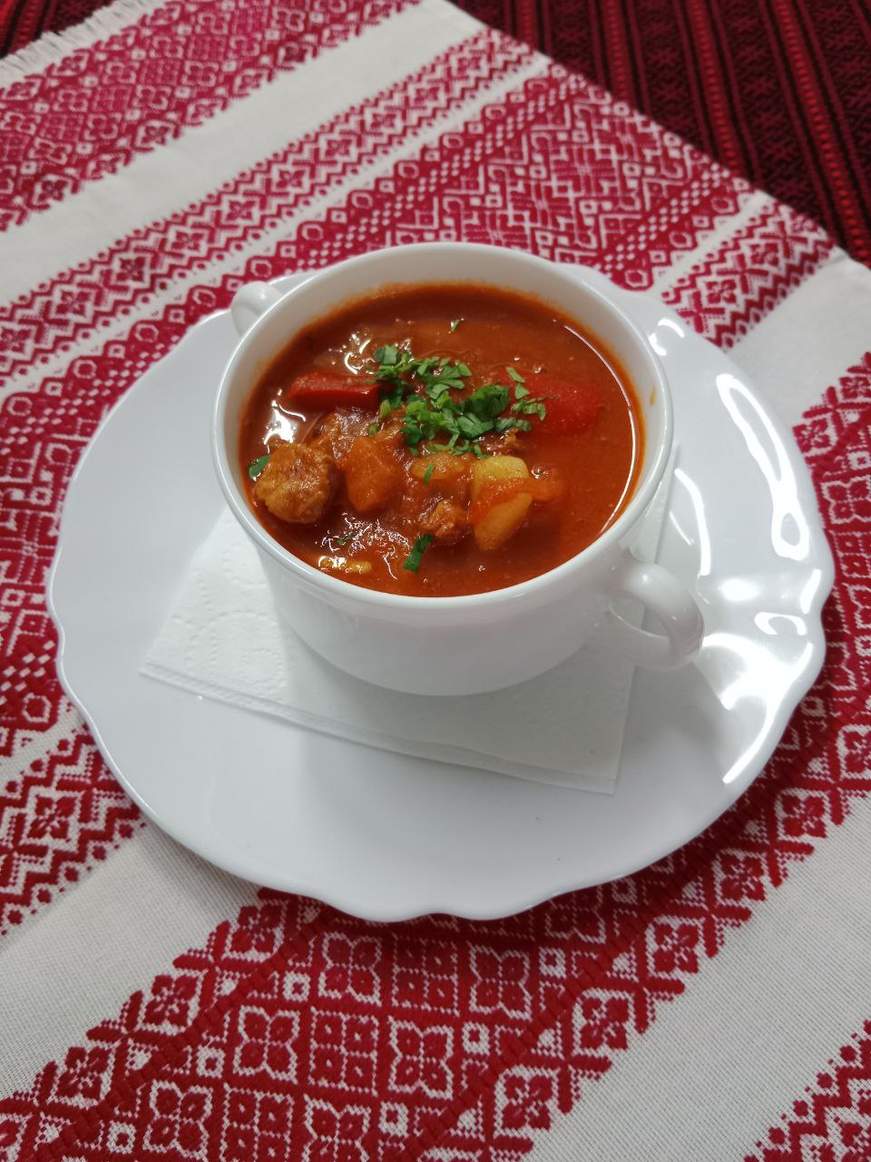 Бограч (пів порції)