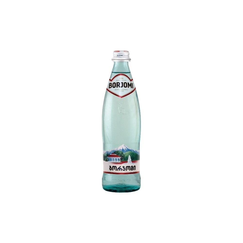  Вода "Borjomi" 0,5 l скло
