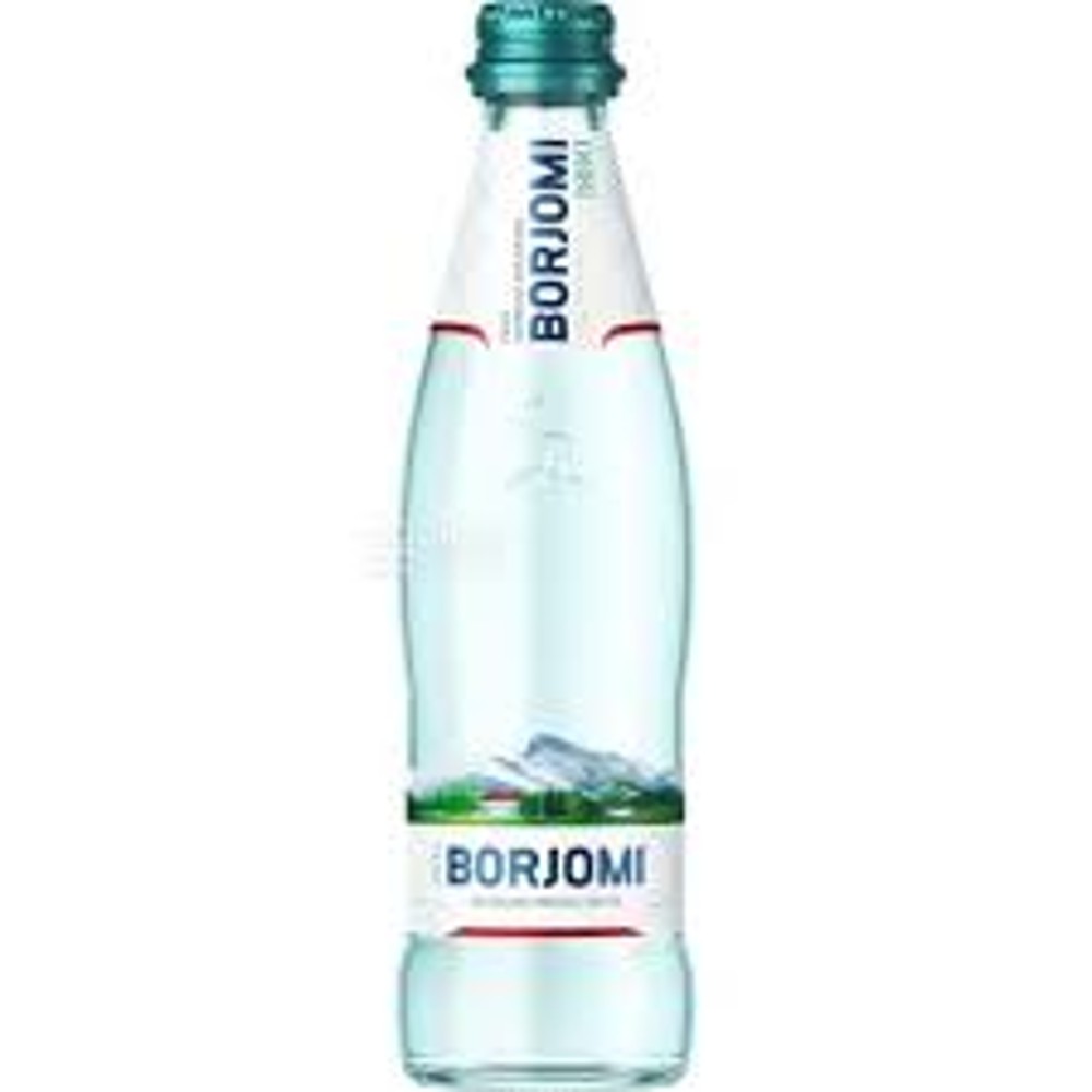 Вода "Borjomi" 0,33 скло