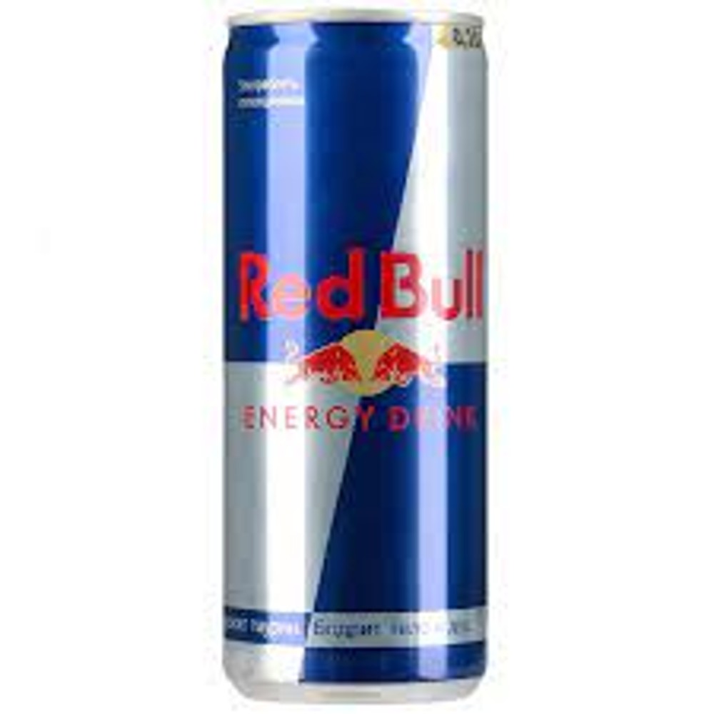 Напій енергетичний "Red bull" 0,33 l ж/б