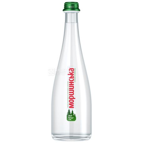 Вода "Моршинська"  0,33 ml cкло