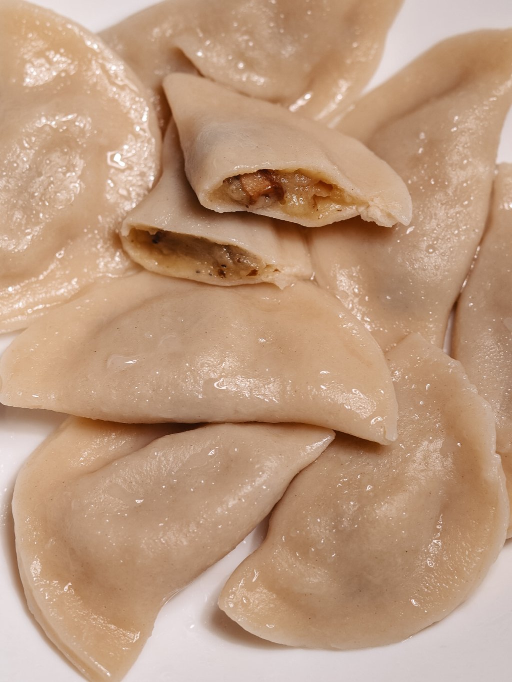 Вареники з картоплею та трюфелем