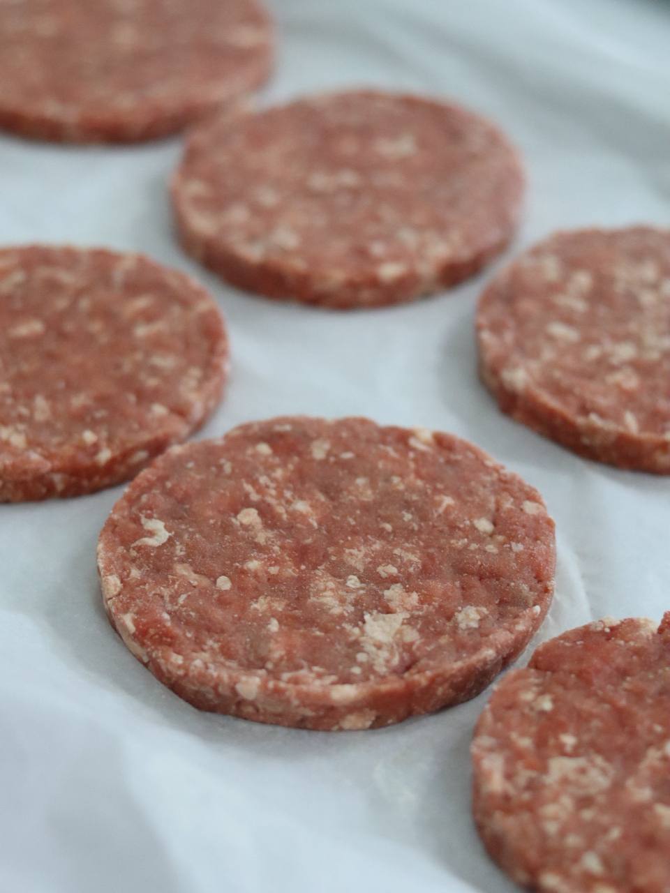 Котлета яловича для бургера (1шт 120 г, диамерт 10 см)