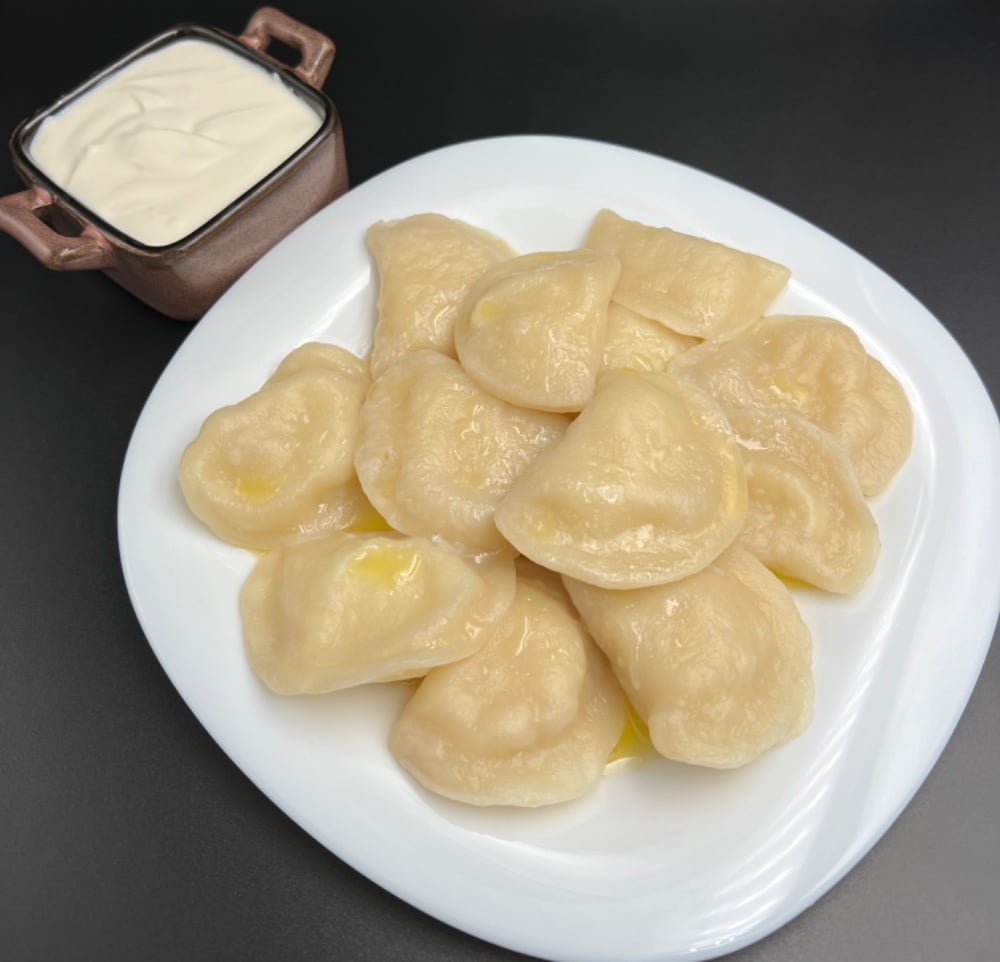 Вареники з картоплею