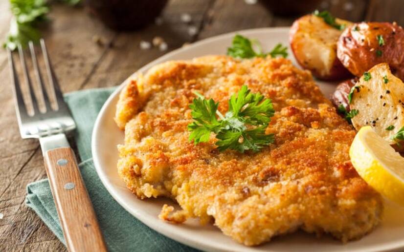 Шніцель курячий