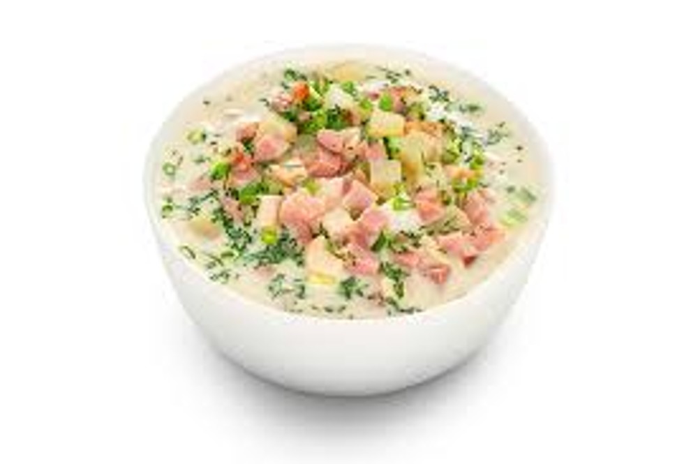 Окрошка з ковбасой