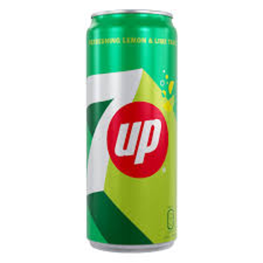 Напій 7 - UP жб , 0,33 л
