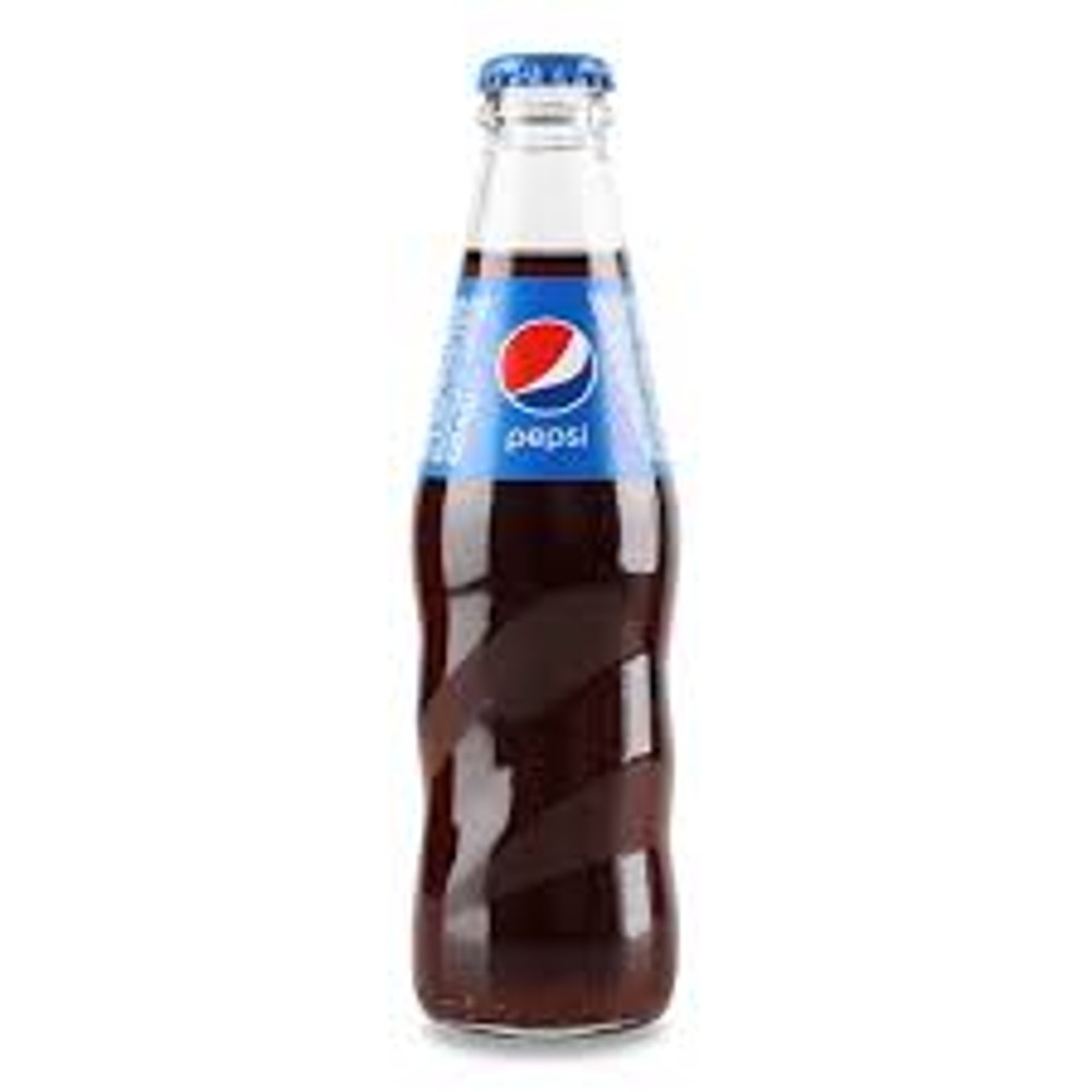 Pepsi стекло , 0.25л