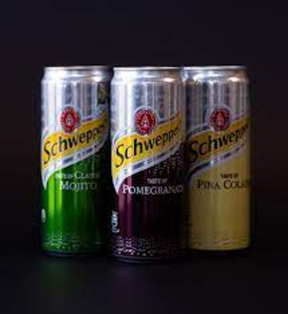 Schweppes жб 330