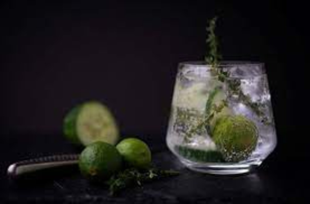 Коктейль Gin and tonic
