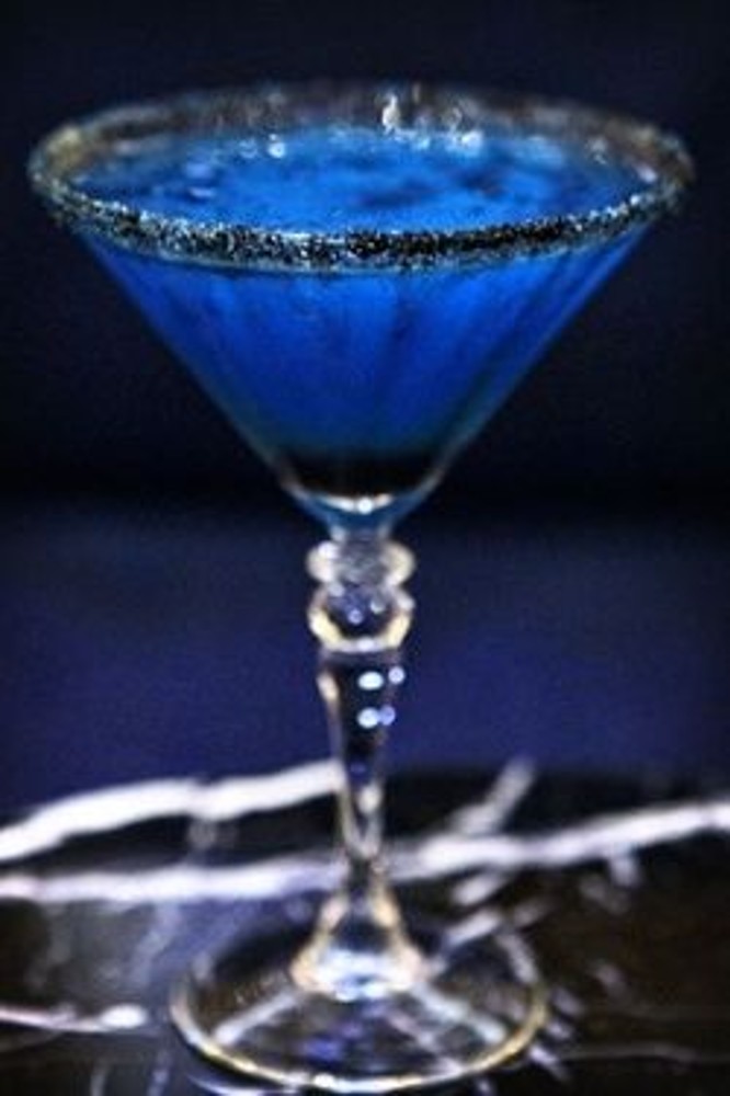 Коктейль Blue monkey