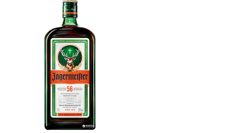 Лікер Jagermeister