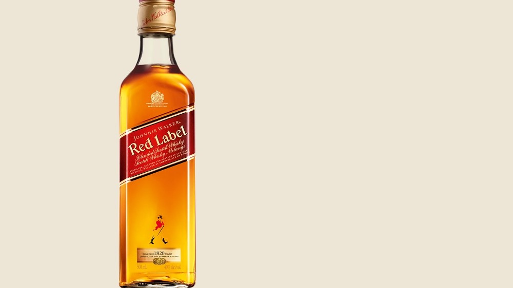 Віскі Johnnie Walker "RED label" 0,5 л