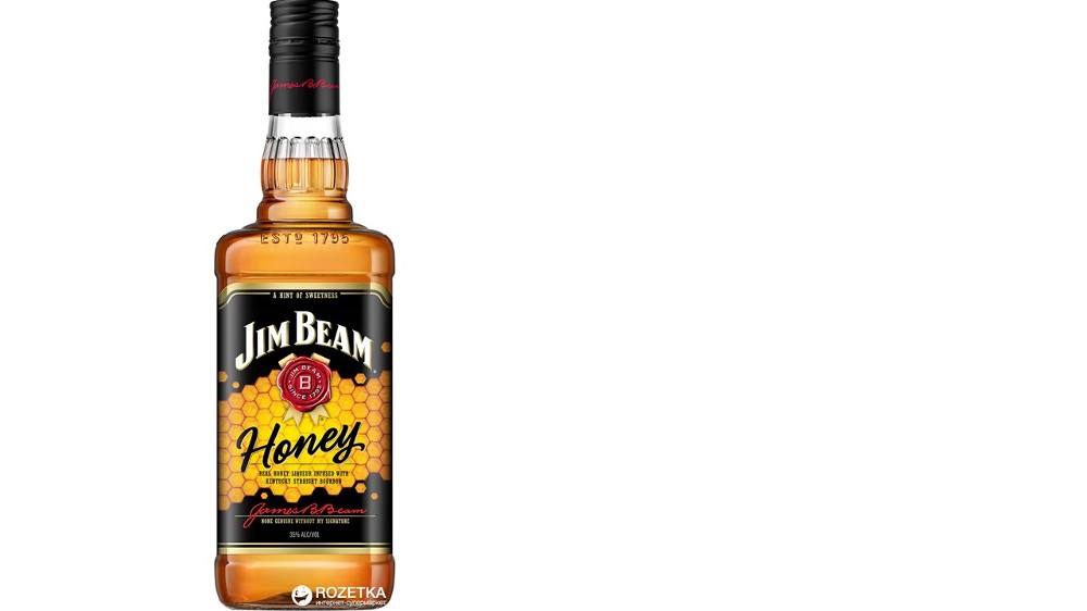 Міцний лікер Jim Beam Honey 32.5%