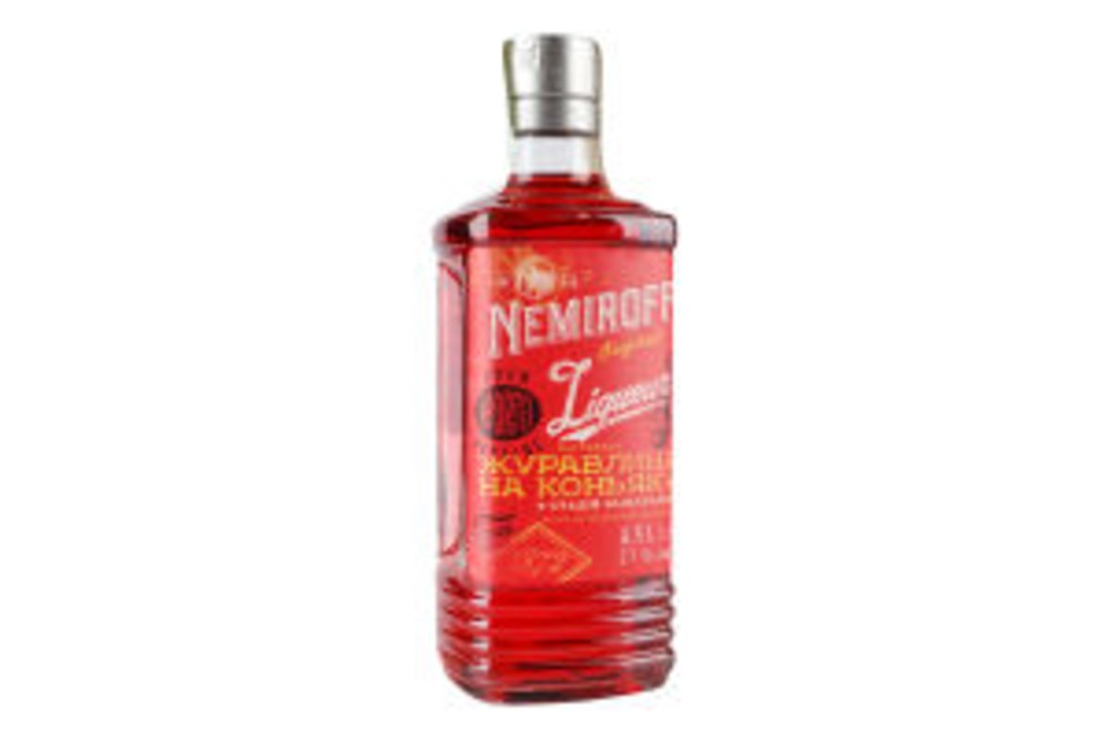 Горілка "Nemiroff журавлина"