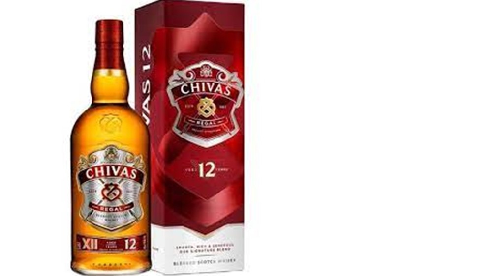 Віскі Chivas Regal 12 років 0,5 л