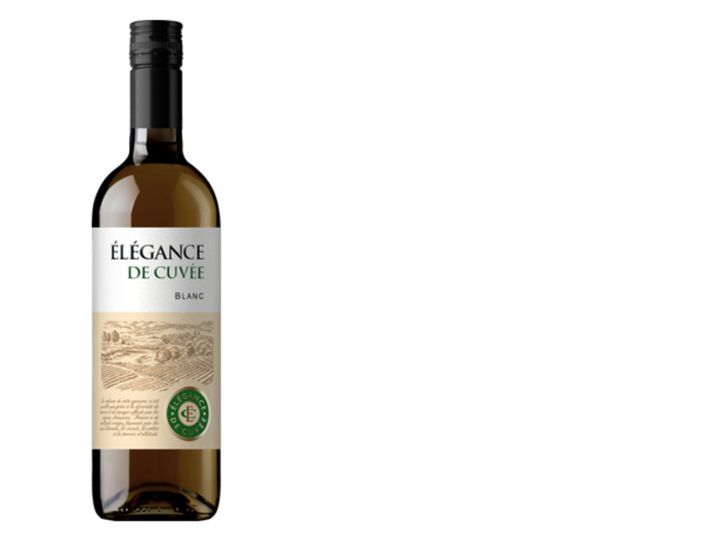 Вино Elegance De Cuvee, біле н\с