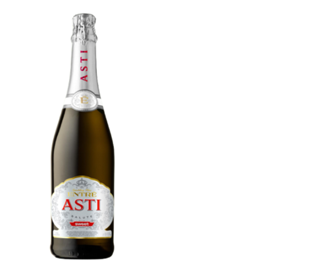 Вино ігристе "Salute Asti" тм "ENTRE"