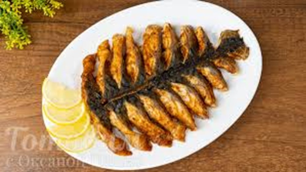 Скумбрія печена